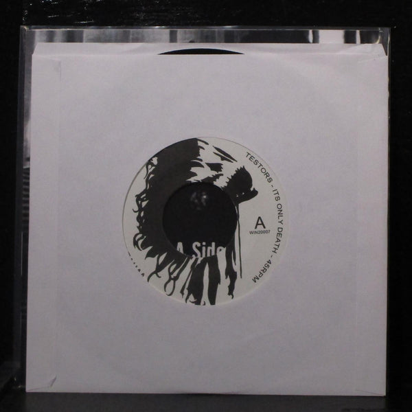 Testors - Two Sides Of Death / Drac 7" Mint- New Vinyl 45 Windian WIN20007 - Shuga Records