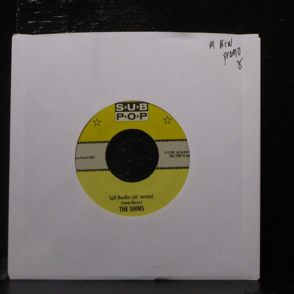 The Shins - Nothing At All / Split Needles 7" Mint- New Promo Vinyl 45 Sub Pop - Shuga Records