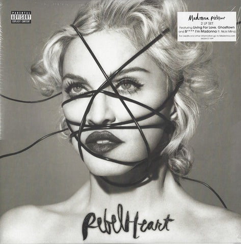 Madonna ‎– Rebel Heart - New 2 Lp Record 2015 USA Vinyl - Electro Pop