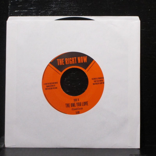 The Right Now - 7 To 10 / The One You Love 7" Mint- New Vinyl 45 USA 2010 - Shuga Records