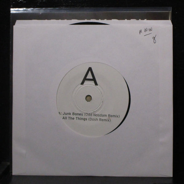 Dark Dark Dark - Junk Bones / All The Things 7" Mint- New Vinyl 45 SAD-006 USA - Shuga Records