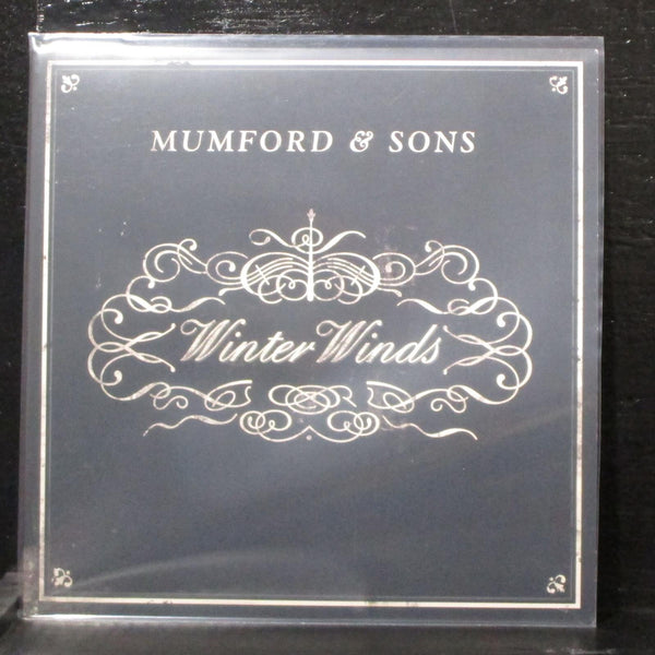 Mumford & Sons - Winter Winds 7" Mint- New Beige Vinyl 45 2728222 UK 2009 - Shuga Records
