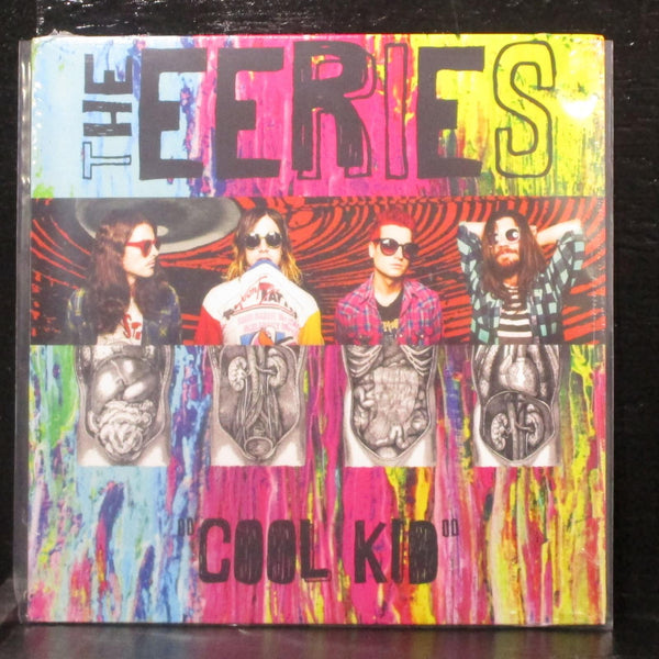 The Eeries - Cool Kid / Love You To Pieces 7" SS Lemon-Lime Vinyl 33 B0021610-21 - Shuga Records