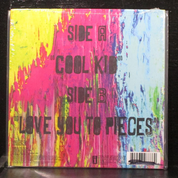 The Eeries - Cool Kid / Love You To Pieces 7" SS Lemon-Lime Vinyl 33 B0021610-21 - Shuga Records