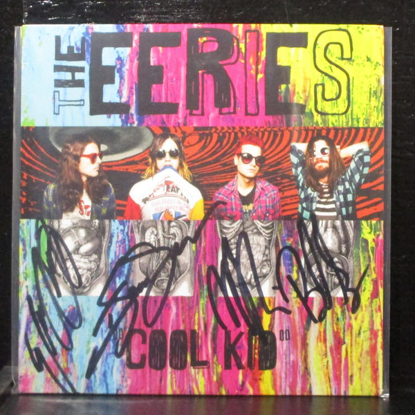 The Eeries - Cool Kid / Love You To Pieces 7" Mint- Signed Vinyl 33 B0021610-21 - Shuga Records