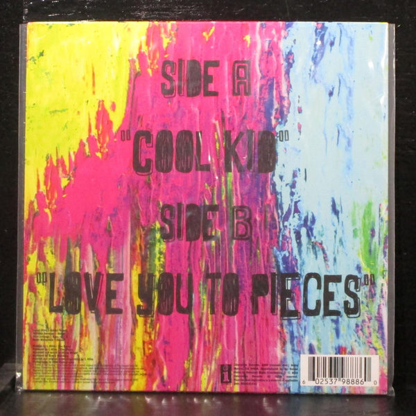 The Eeries - Cool Kid / Love You To Pieces 7" Mint- Signed Vinyl 33 B0021610-21 - Shuga Records