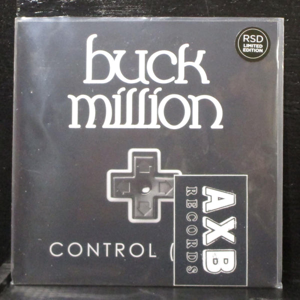 Buck Million - Control (Man) / Find Time 7" Mint- New Vinyl 45 axb-104 RSD 2019 - Shuga Records