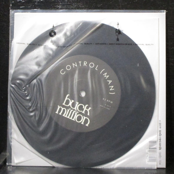 Buck Million - Control (Man) / Find Time 7" Mint- New Vinyl 45 axb-104 RSD 2019 - Shuga Records
