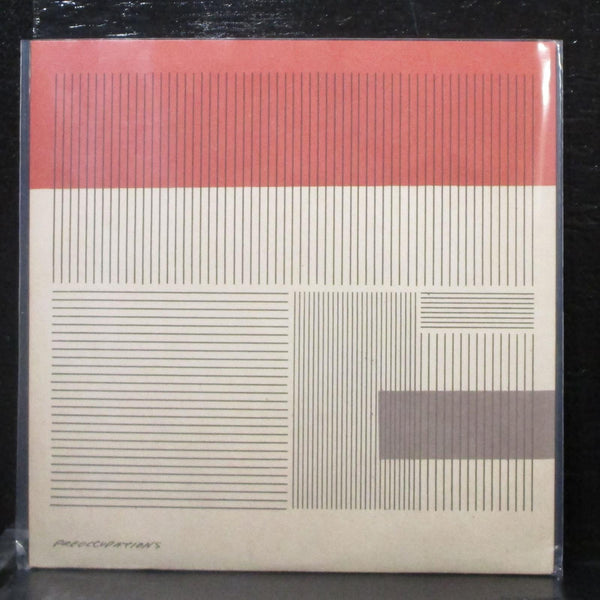 Preoccupations - Key / Off Duty Trip 7" Mint- New Vinyl 45 JAG291 USA 2016 - Shuga Records