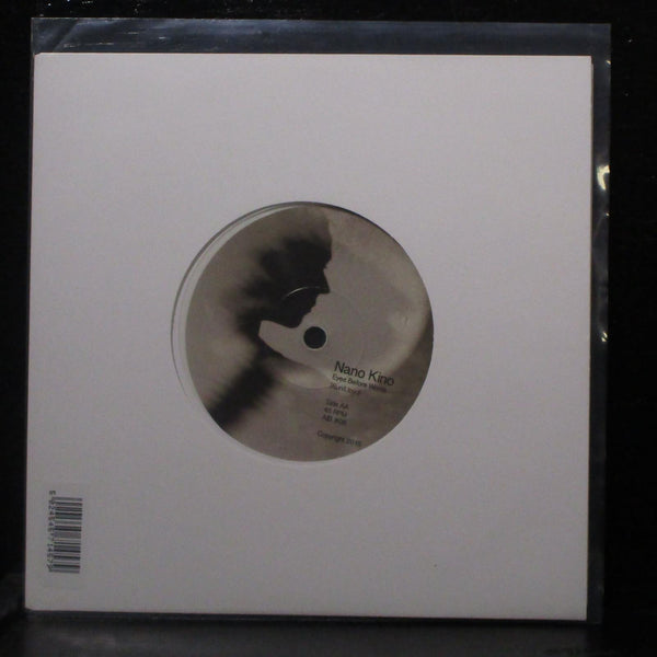 Nano Kino - Never Seemed To Happen / Eyes Before Words 7" Mint- White 45 UK - Shuga Records