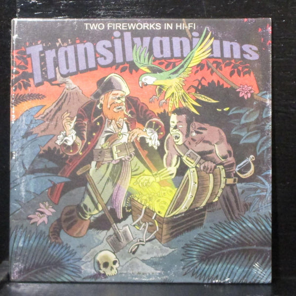 Transilvanians - Two Fireworks In Hi-Fi 7" SS Vinyl 45 TDR005 Germany 2016 - Shuga Records