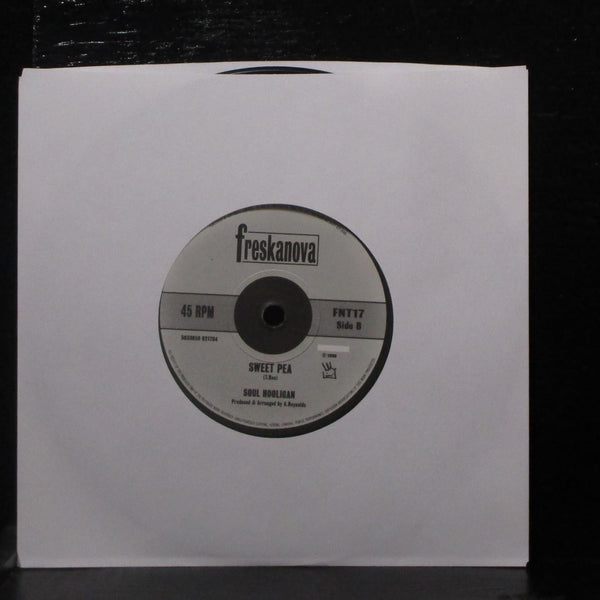 Soul Hooligan - Psychedelic Soul / Sweet Pea 7" Mint- New Vinyl 45 FNT17 UK 2000 - Shuga Records