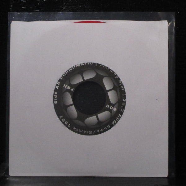 Morning Star - Harbour Jams 002 7" Mint- New Red Vinyl 45 HBJ 002 Netherlands - Shuga Records
