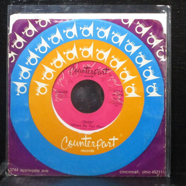 Anada - Ohio / Country Queen 7" VG+ Vinyl 45 Counterpart 3792 USA 1976 - Shuga Records