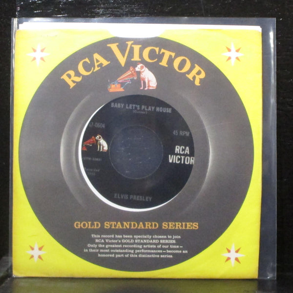 Elvis Presley - Baby Let's Play House 7" Mint- Vinyl 45 RCA 447-0604 USA 1959 - Shuga Records