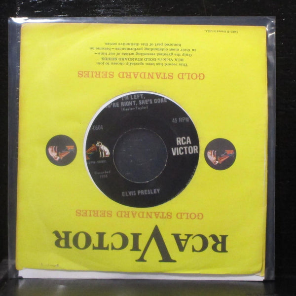 Elvis Presley - Baby Let's Play House 7" Mint- Vinyl 45 RCA 447-0604 USA 1959 - Shuga Records