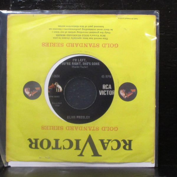 Elvis Presley - Baby Let's Play House 7" VG+ Vinyl 45 RCA 447-0604 USA 1959 - Shuga Records