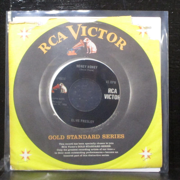 Elvis Presley - Money Honey / One Sided Love Affair 7" VG+ Vinyl 45 RCA 447-0614 - Shuga Records