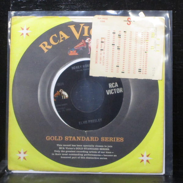 Elvis Presley - Money Honey / One Sided Love Affair 7" Mint- 45 RCA 447-0614 tag - Shuga Records