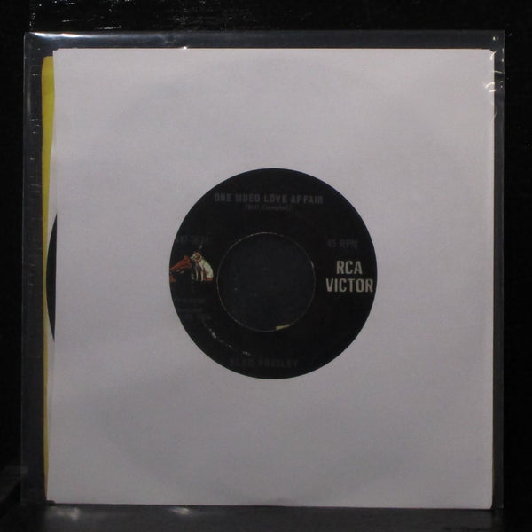 Elvis Presley - Money Honey / One Sided Love Affair 7" Mint- 45 RCA 447-0614 tag - Shuga Records