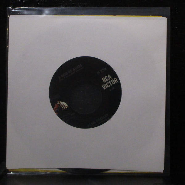 Elvis Presley - It's Now Or Never / A Mess Of Blues 7" VG+ Vinyl 45 RCA 1977 USA - Shuga Records