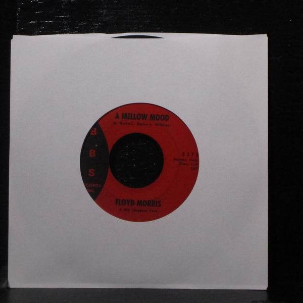 Floyd Morris - Bee Que / A Mellow Mood 7" VG Vinyl 45 BBS 0578 USA 1968 - Shuga Records