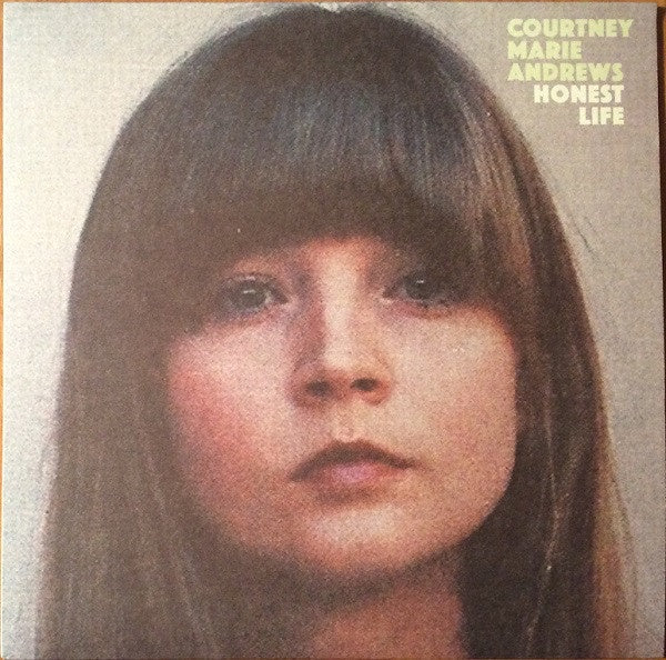 Courtney Marie Andrews ‎– Honest Life - Mint- LP Record 2017 Mama Bird/Vinyl Me, Please Colored Vinyl, 7", Insert, Download & Numbered - Folk Rock / Country