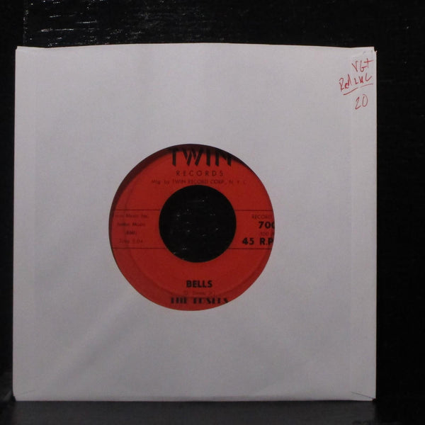 The Edsels - Bells / Lama Rama Ding Dong 7" VG+ Vinyl 45 Twin 700 lbl var 1961 - Shuga Records