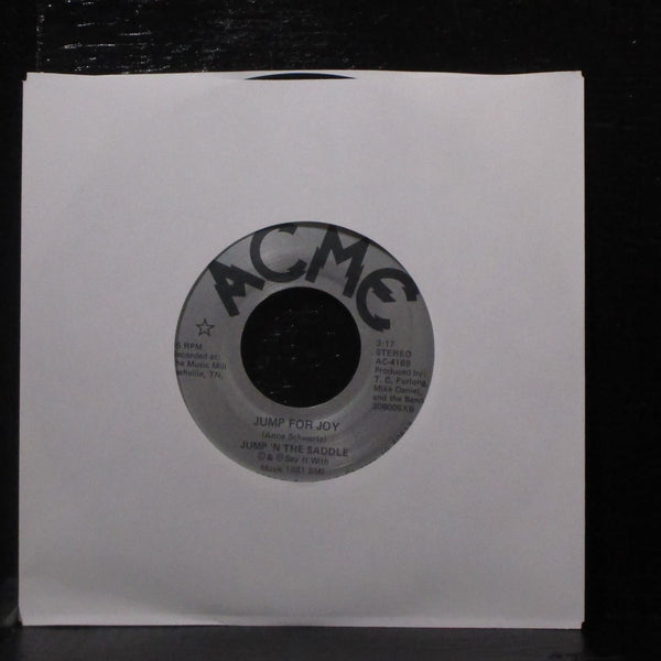 Jump 'N The Saddle - The Curly Shuffle / Jump For Joy 7" Mint- Vinyl 45 Acme - Shuga Records