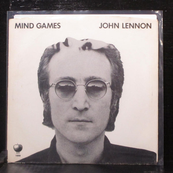 John Lennon - Mind Games / Meat City 7" VG+ Vinyl 45 Apple 1868 USA 1973 - Shuga Records