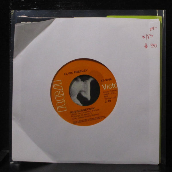 Elvis Presley - Don't Cry Daddy / Rubberneckin' 7" Mint- Vinyl 45 RCA 47-9768 - Shuga Records
