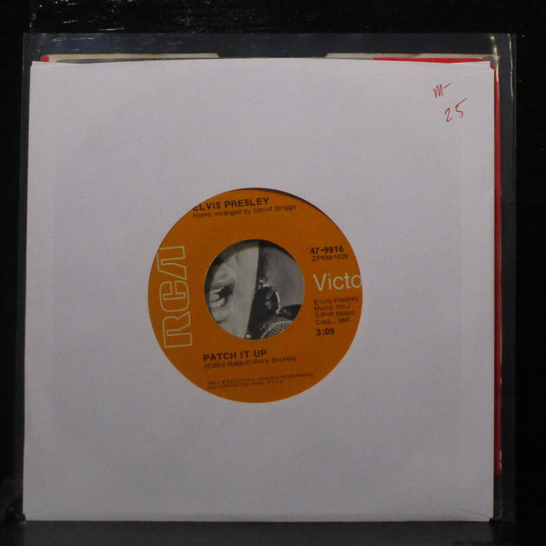 Elvis Presley - You Don't Have To Say You Love Me 7" Mint- Vinyl 45 RCA 47-9916 - Shuga Records