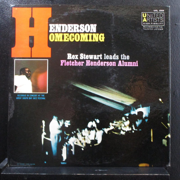 Rex Stewart - Henderson Homecoming LP Mint- UAL 4009 Mono 1st Vinyl Record - Shuga Records