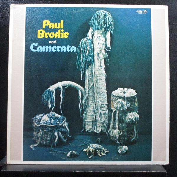 Paul Brodie And Camarata LP Mint- CRS-4194 Stereo 1980 Golden Crest Vinyl Record - Shuga Records