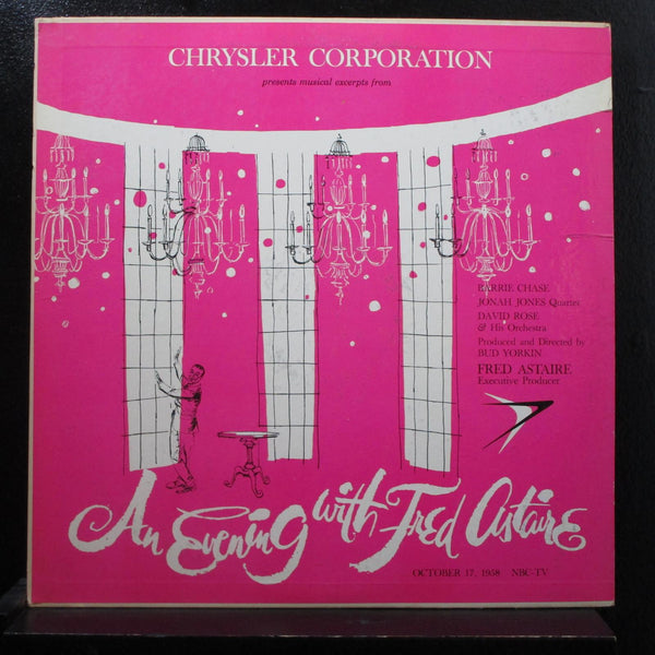 Fred Astaire - Chrysler Presents: An Evening With , Oct. 17 1958  LP Mint- Promo - Shuga Records
