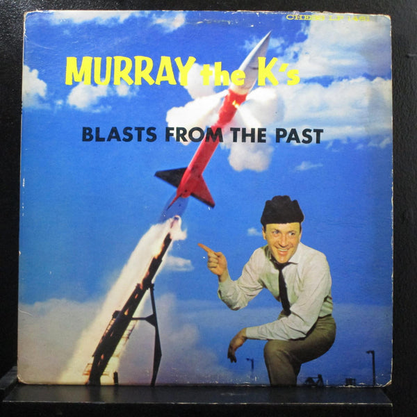 Various - Murray The K's Blasts From The Past LP VG+ LP-1461 Mono Vinyl Record - Shuga Records