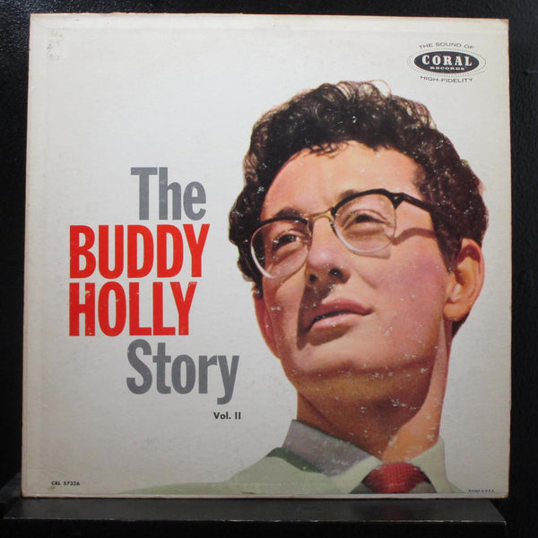Buddy Holly - The Buddy Holly Story Volume II LP VG- CRL 57326 Mono 1st Record - Shuga Records