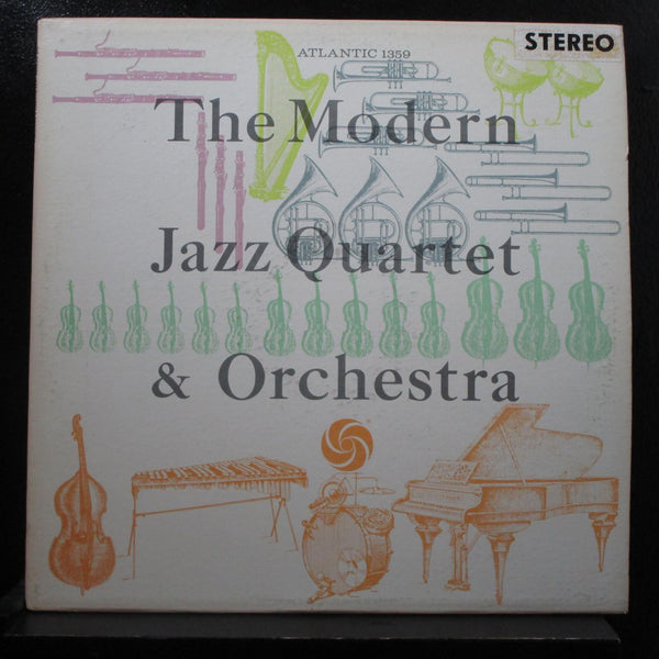 The Modern Jazz Quartet & Orchestra LP Mint- SD 1359 Blue / Green Label Record - Shuga Records