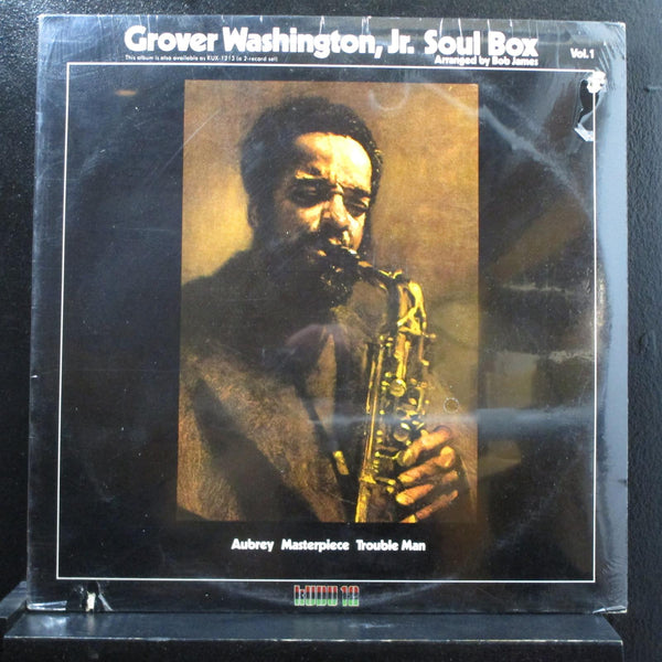 Grover Washington, Jr. - Soul Box Vol 1 LP New Sealed P698 USA 1973 Vinyl Record - Shuga Records