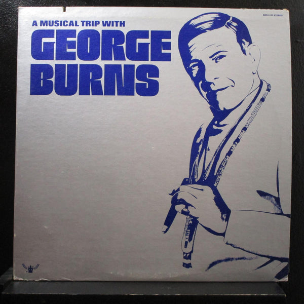George Burns - A Musical Trip With George Burns LP VG+ BDS 5127 Vinyl Record - Shuga Records