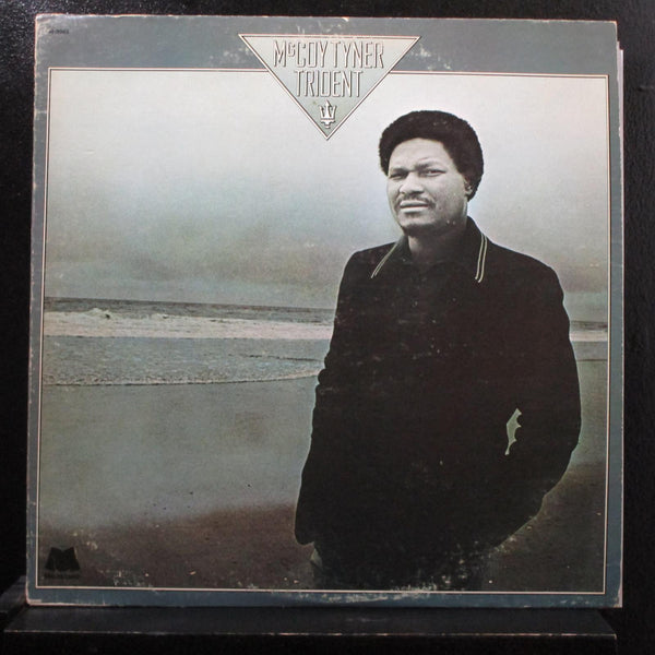 McCoy Turner - Trident LP VG+ M-9063 Milestone 1975 USA Vinyl Record - Shuga Records