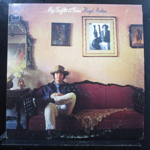 Hoyt Axton - My Griffin Is Gone LP Mint- CS 9766 Vinyl Record - Shuga Records