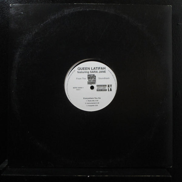 Queen Latifah Ft. Sara Jane, Snoop Dogg - Everywhere You Go / 12" Mint- Promo - Shuga Records