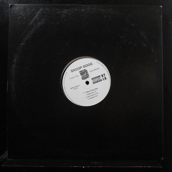 Queen Latifah Ft. Sara Jane, Snoop Dogg - Everywhere You Go / 12" Mint- Promo - Shuga Records