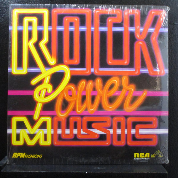 Various - Rock Power Music LP New Sealed DPL1-058-1 USA 1983 Vinyl Record - Shuga Records