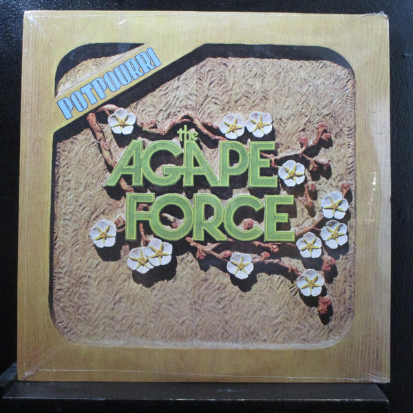 The Agape Force - Potpourri LP New Sealed CMC-1004 USA 1974 Vinyl Record - Shuga Records
