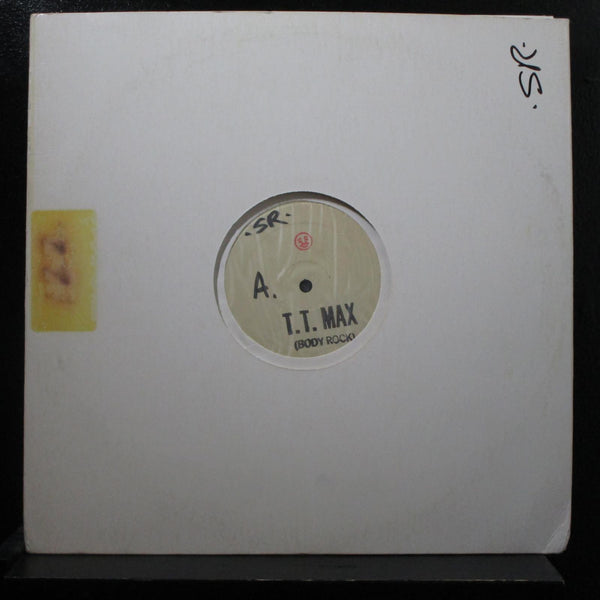 T.T. Max - Body-Rock (Max Your Body) 12" VG+ OZO-001 White Promo Vinyl Record - Shuga Records