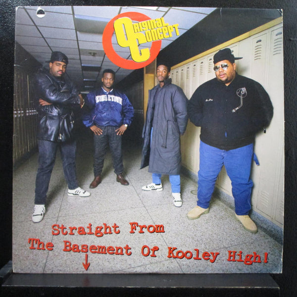 Original Concept - Straight From The Basement Of Kooley High! LP VG+ C 44470 - Shuga Records
