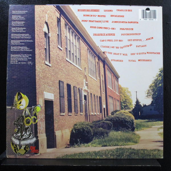 Original Concept - Straight From The Basement Of Kooley High! LP VG+ C 44470 - Shuga Records