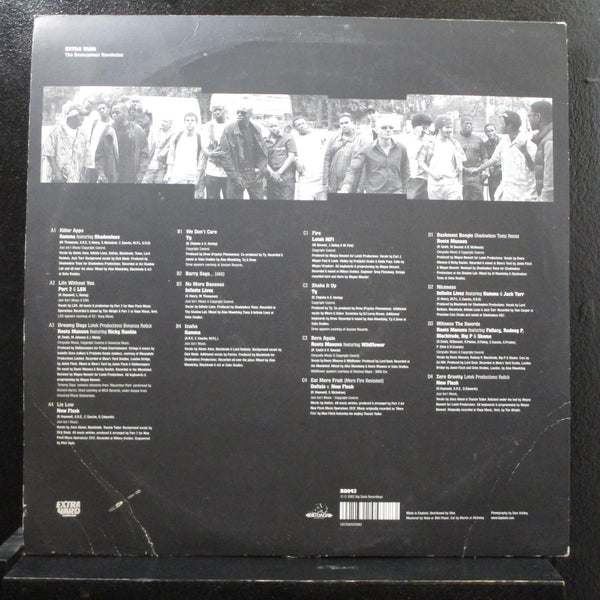 Various - Extra Yard: The Bouncement Revolution 2 LP VG+ BD043 UK Vinyl Record - Shuga Records